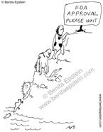 funny medical cartoon fda aproval evolution 1559